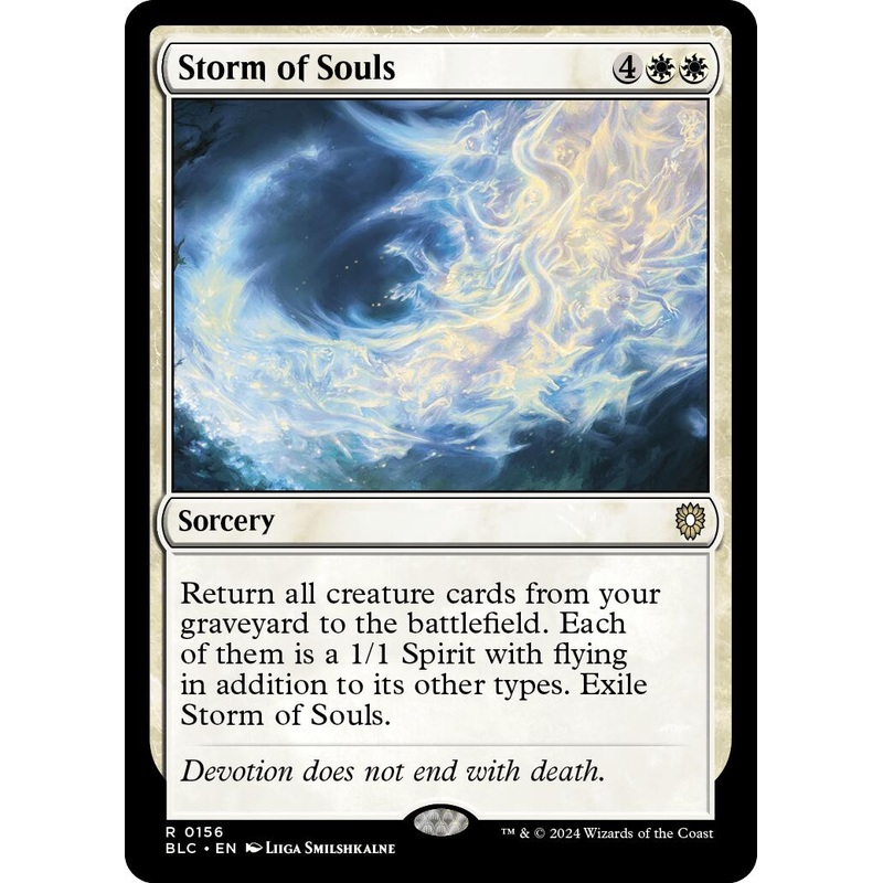 Storm of Souls [Bloomburrow Commander]