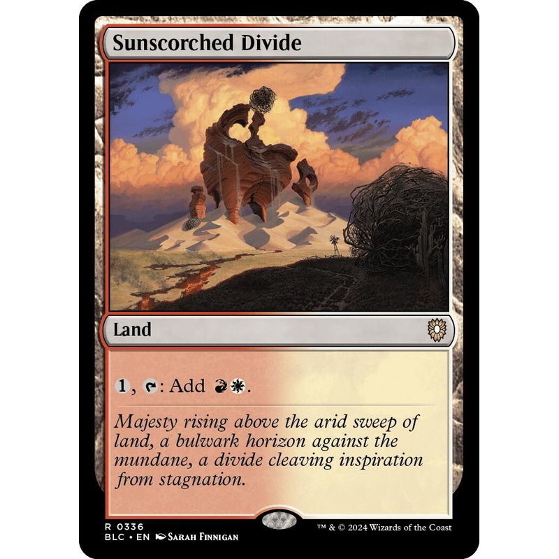 Sunscorched Divide [Bloomburrow Commander]