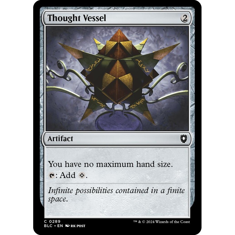 Thought Vessel [Bloomburrow Commander]
