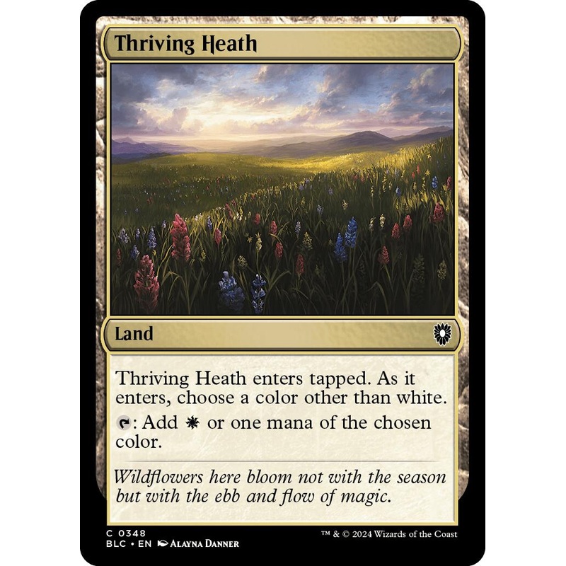 Thriving Heath [Bloomburrow Commander]