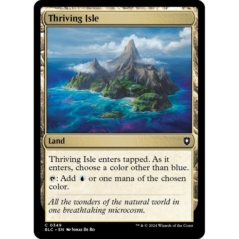 Thriving Isle [Bloomburrow Commander]