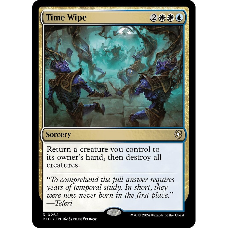 Time Wipe [Bloomburrow Commander]