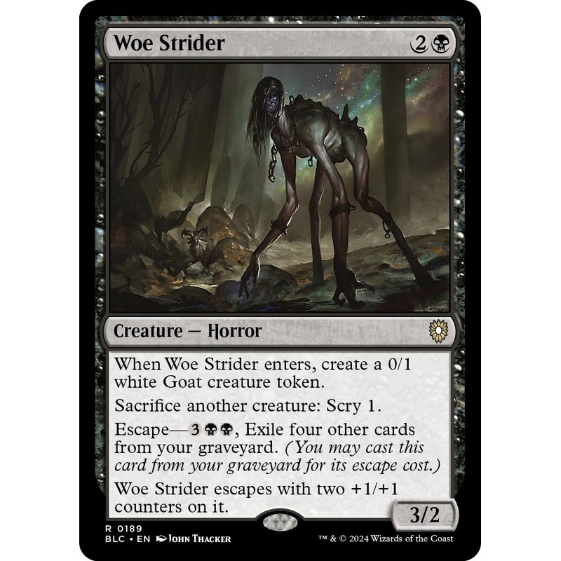 Woe Strider [Bloomburrow Commander]