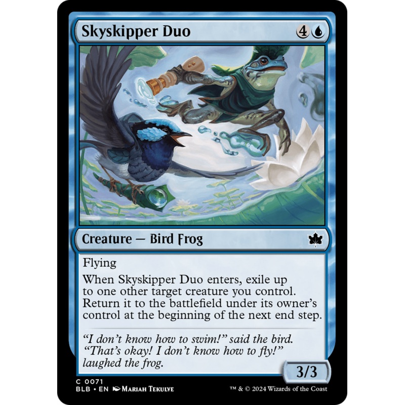 Skyskipper Duo [Bloomburrow]