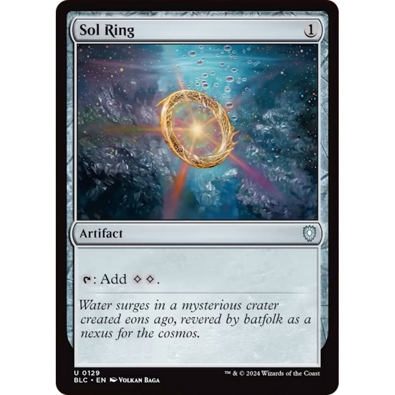 Sol Ring [Bloomburrow Commander]