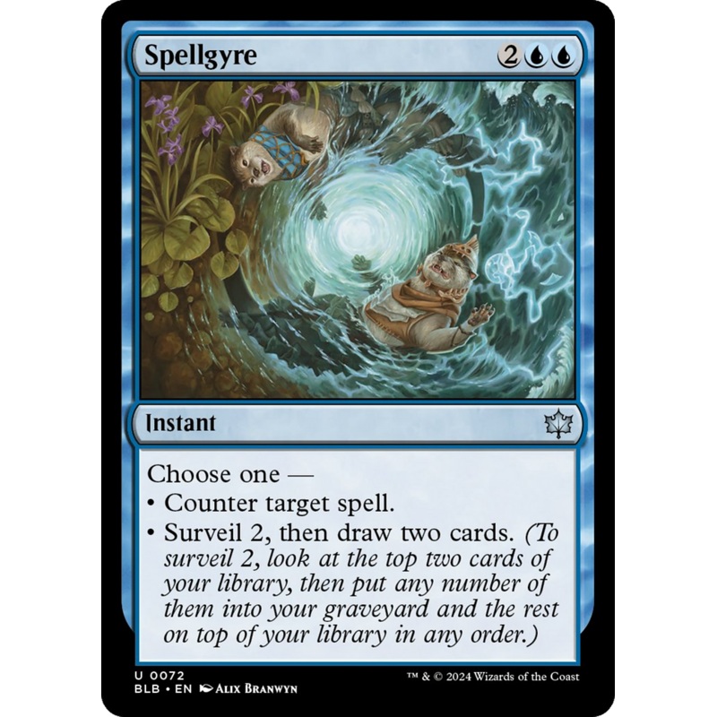 Spellgyre [Bloomburrow]