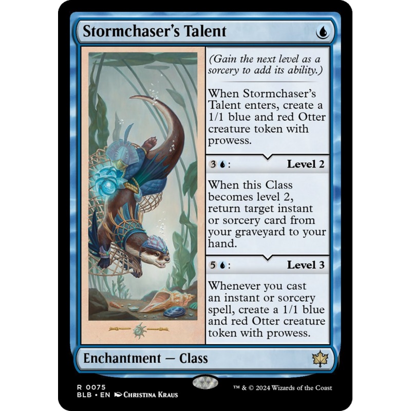 Stormchaser's Talent [Bloomburrow]