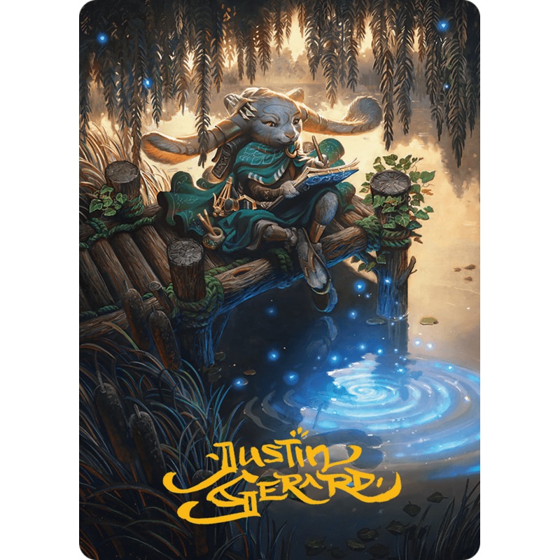 Tamiyo, Field Researcher Art Card (Gold-Stamped Signature) [Bloomburrow Art Series]