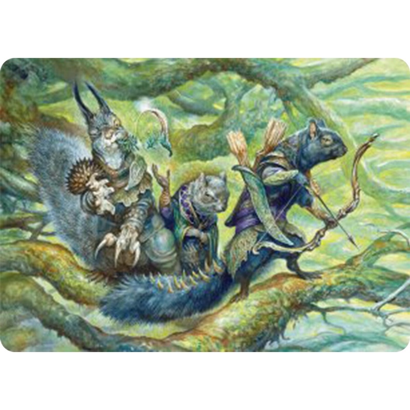 The Odd Acorn Gang Art Card [Bloomburrow Art Series]