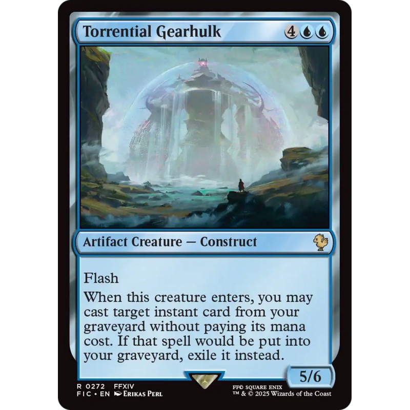 Torrential Gearhulk [FINAL FANTASY Commander]
