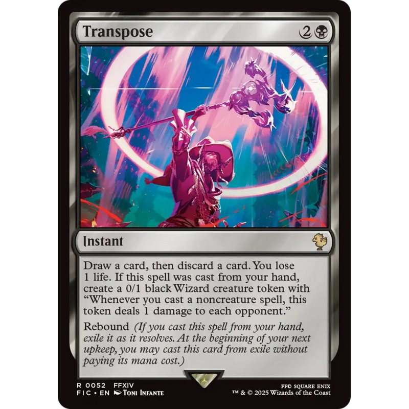 Transpose [FINAL FANTASY Commander]