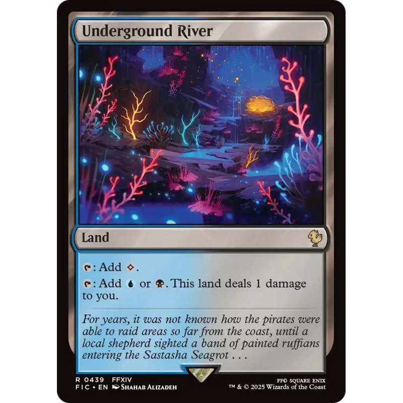Underground River [FINAL FANTASY Commander]