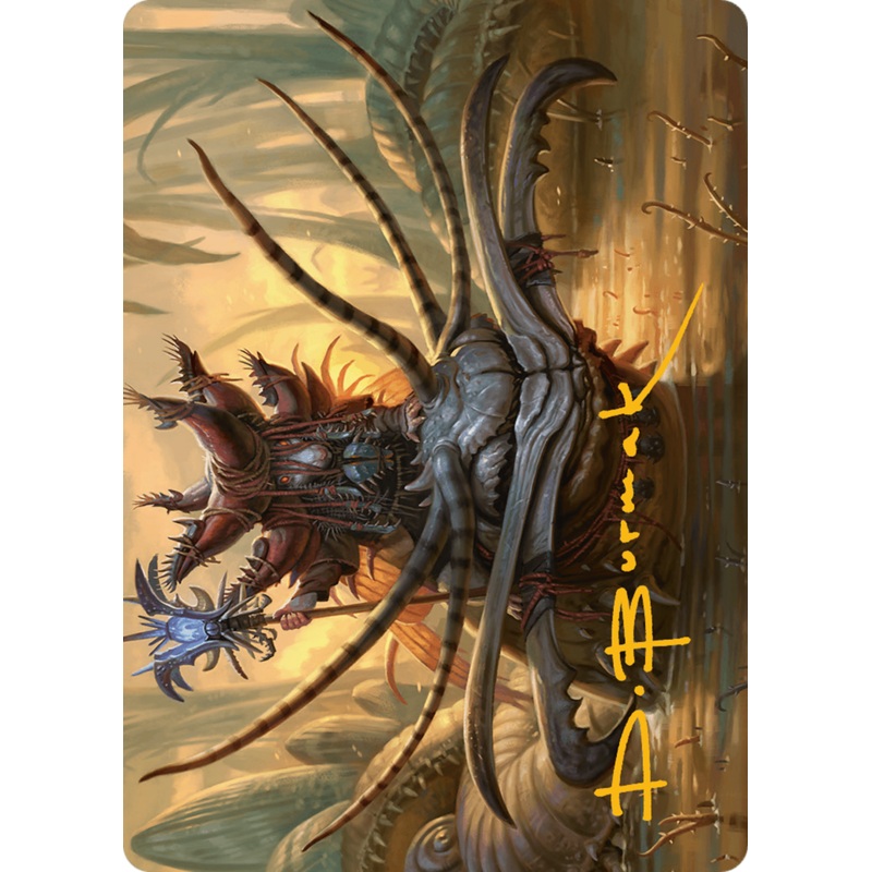 Wick's Patrol Art Card (Gold-Stamped Signature) [Bloomburrow Art Series]