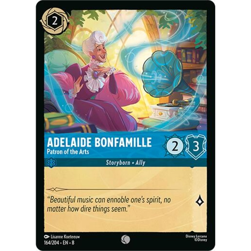 Adelaide Bonfamille - Patron of the Arts (164/204) [Reign of Jafar]