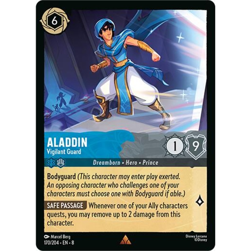 Aladdin - Vigilant Guard (170/204) [Reign of Jafar]