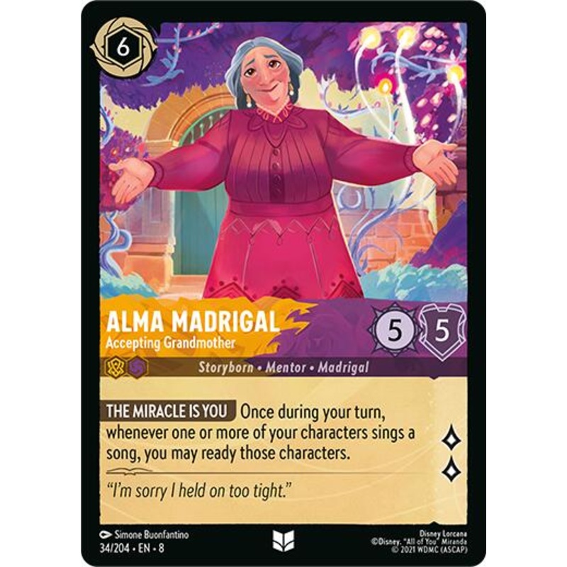 Alma Madrigal - Accepting Grandmother (34/204) [Reign of Jafar]
