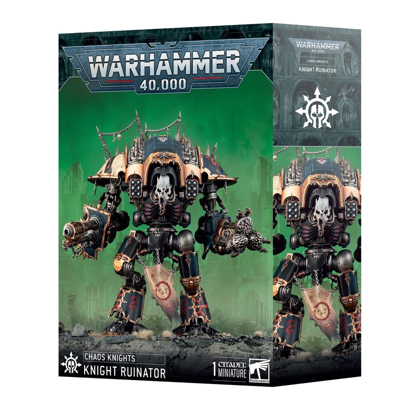 Chaos Knights: Chaos Knight Ruinator ** Release Date 21/06/25 **