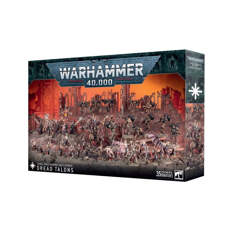 CHAOS SPACE MARINES: DREAD TALONS