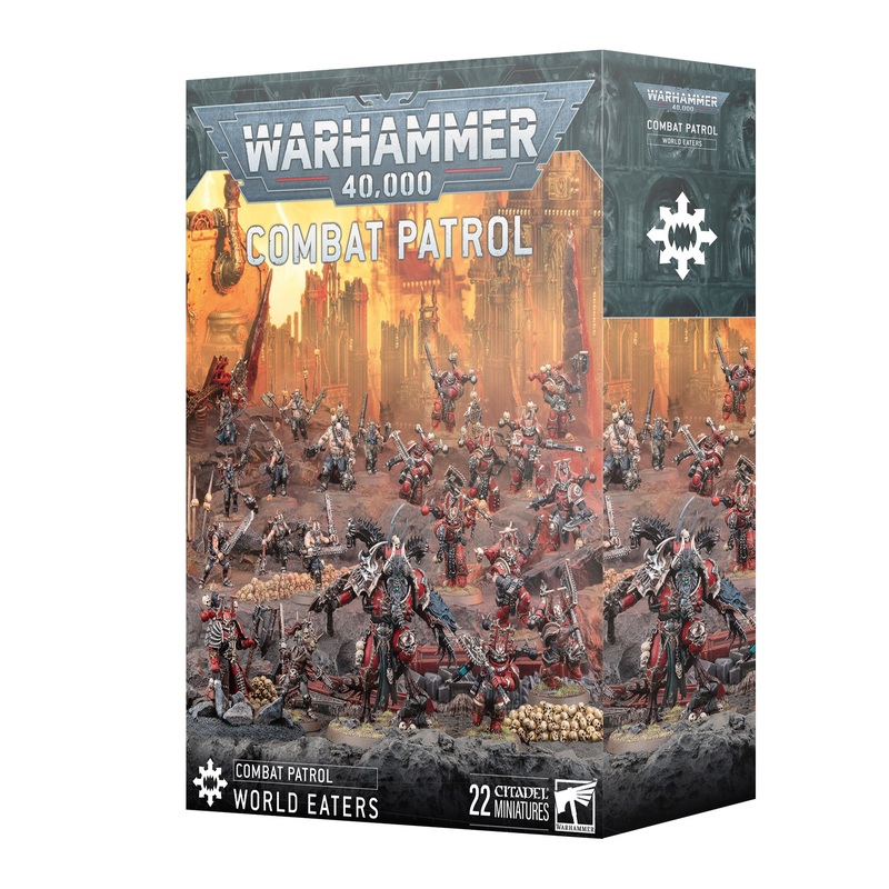 COMBAT PATROL: WORLD EATERS
