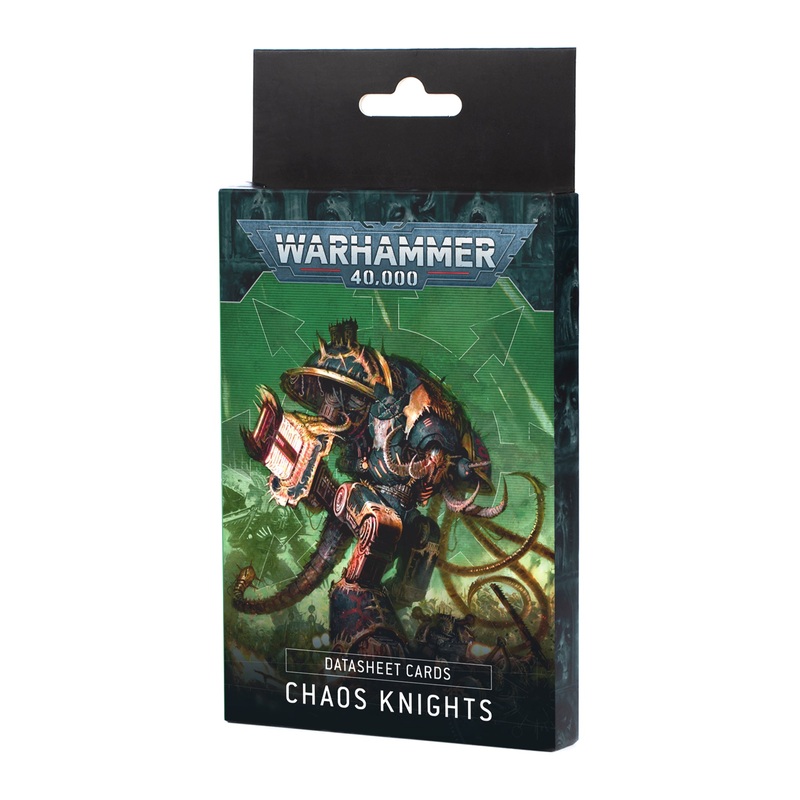 DATASHEET CARDS: CHAOS KNIGHTS ** Release Date 21/06/25 **