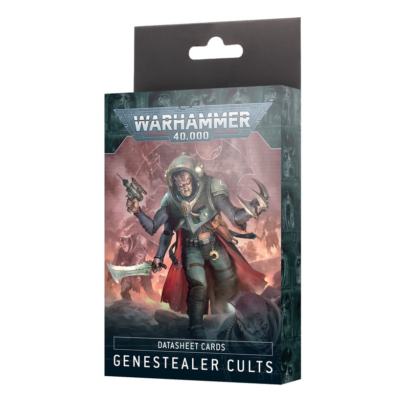 DATASHEET CARDS: GENESTEALER CULTS