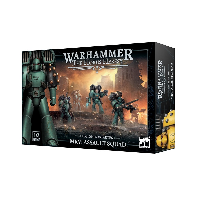 HORUS HERESY: MKVI ASSAULT MARINES