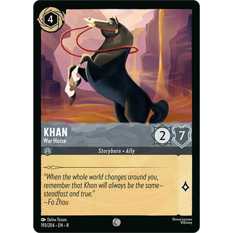Khan - War Horse (193/204) [Reign of Jafar]