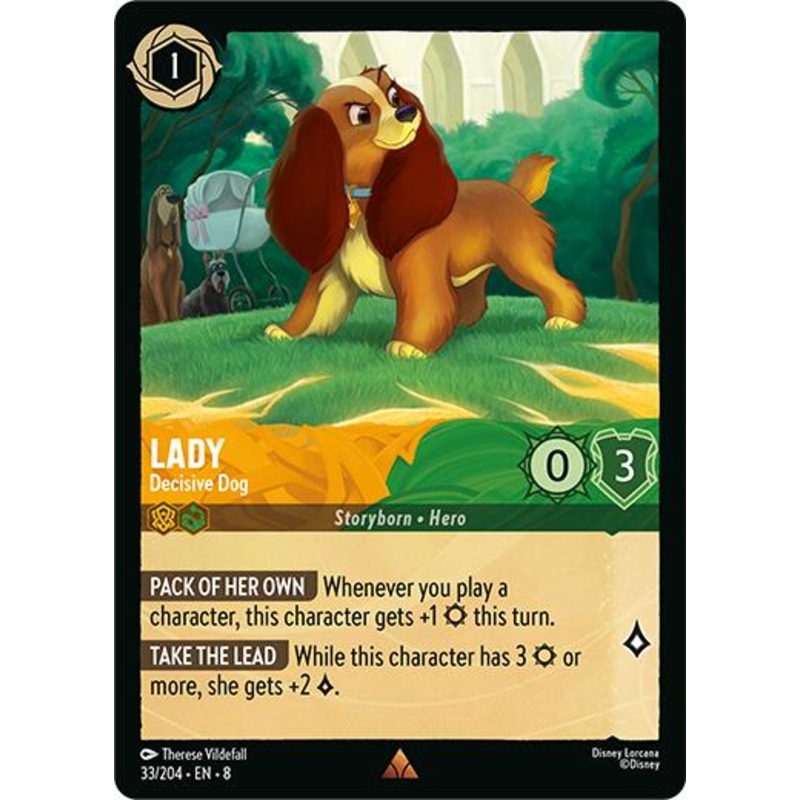 Lady - Decisive Dog (33/204) [Reign of Jafar]