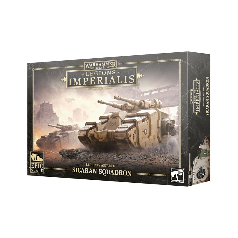 LEGIONS IMPERIALIS: SICARAN SQUADRON