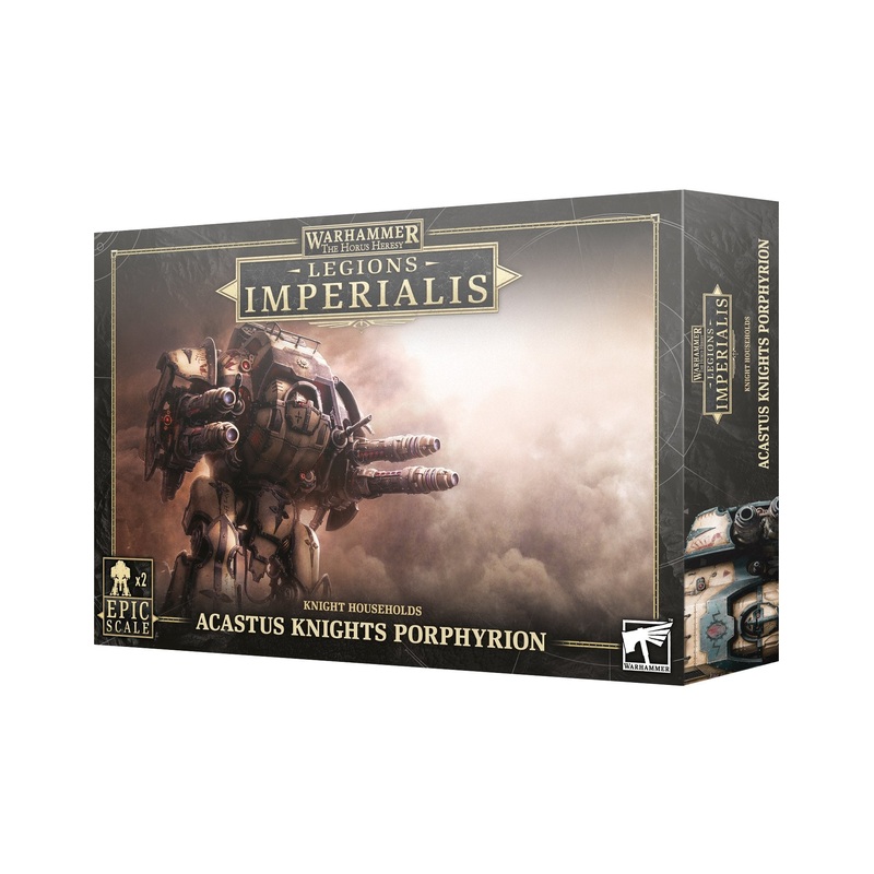 LEGIONS IMPERIALIS: THE HORUS HERESY -ACASTUS KNIGHTS PORPHYRION