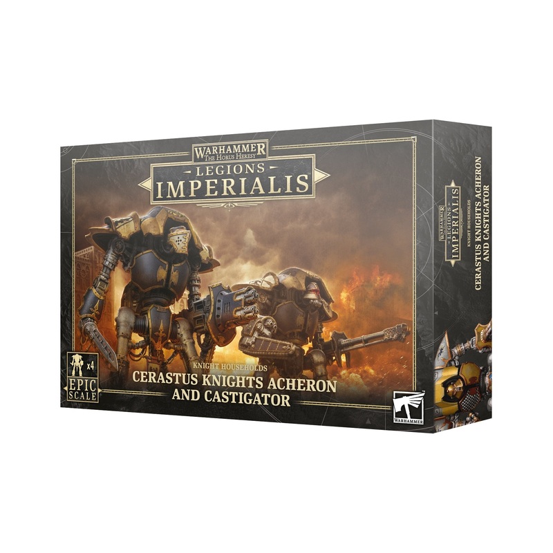 LEGIONS IMPERIALIS: THE HORUS HERESY - CERASTUS KNIGHTS ACHERON/CASTIGATOR