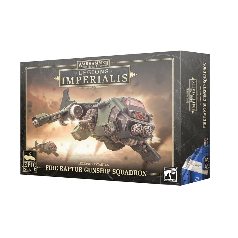 LEGIONS IMPERIALIS: THE HORUS HERESY - FIRE RAPTOR GUNSHIP SQUADRON