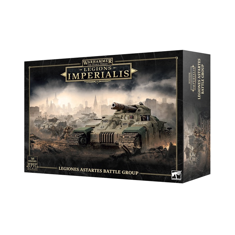 LEGIONS IMPERIALIS: THE HORUS HERESY - LEGIONES ASTARTES BATTLE GROUP