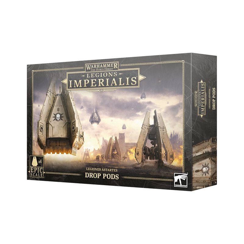 LEGIONS IMPERIALIS: THE HORUS HERESY - LEGIONES ASTARTES DROP PODS