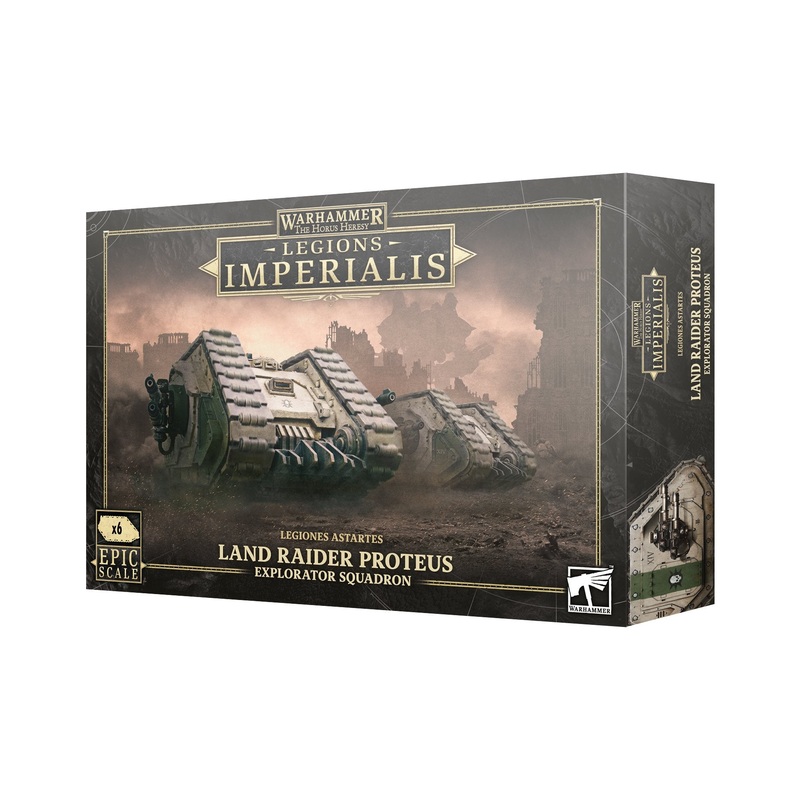 LEGIONS IMPERIALIS: THE HORUS HERESY - LEGIONES ASTARTES LAND RAIDER PROTEUS