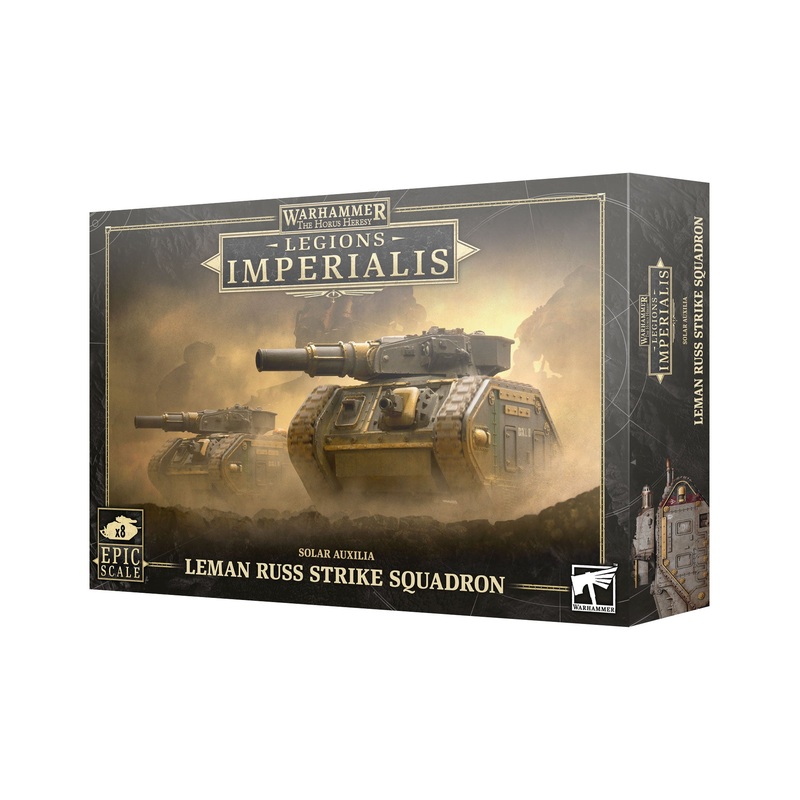 LEGIONS IMPERIALIS: THE HORUS HERESY - LEMAN RUSS STRIKE SQUADRON