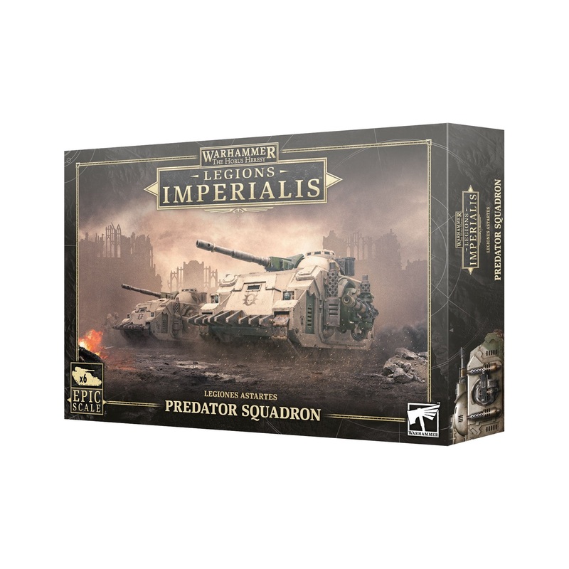 LEGIONS IMPERIALIS: THE HORUS HERESY - PREDATOR SQUADRON
