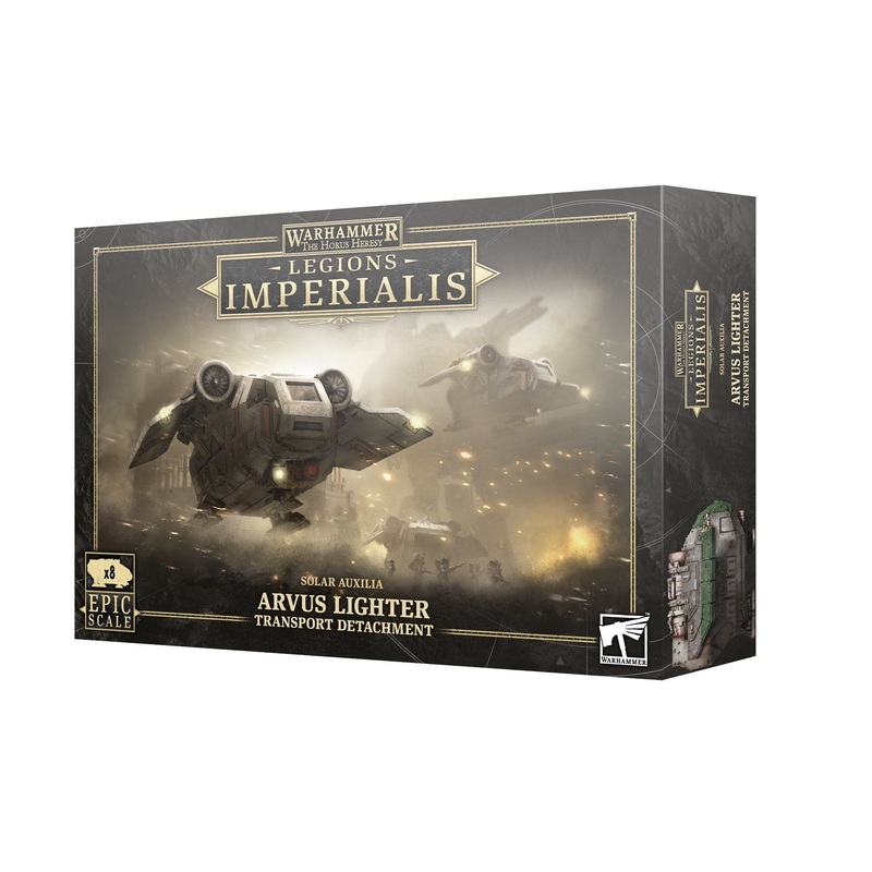 LEGIONS IMPERIALIS: THE HORUS HERESY - Solar Auxilia - Arvus Lighter Transport Detatchment