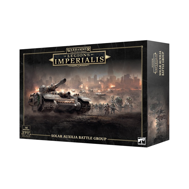 LEGIONS IMPERIALIS: THE HORUS HERESY - SOLAR AUXILIA BATTLE GROUP