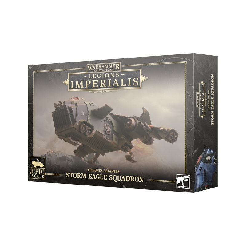 LEGIONS IMPERIALIS: THE HORUS HERESY - STORM EAGLE SQUADRON