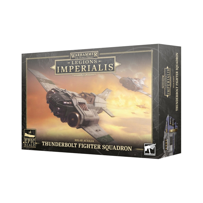 LEGIONS IMPERIALIS: THE HORUS HERESY - THUNDERBOLT FIGHTER SQUADRON