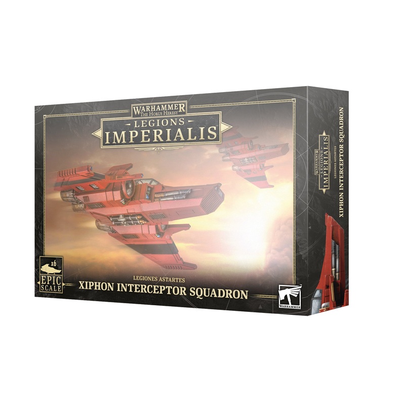 LEGIONS IMPERIALIS: THE HORUS HERESY - XIPHON INTERCEPTOR SQUADRON