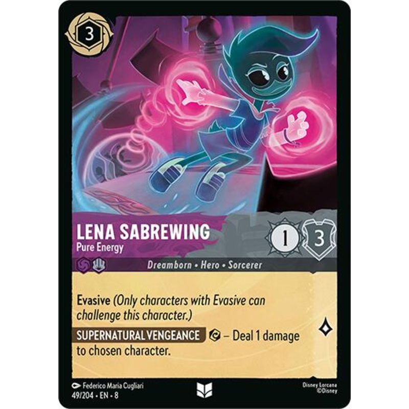 Lena Sabrewing -- Pure Energy (49/204) [Reign of Jafar]