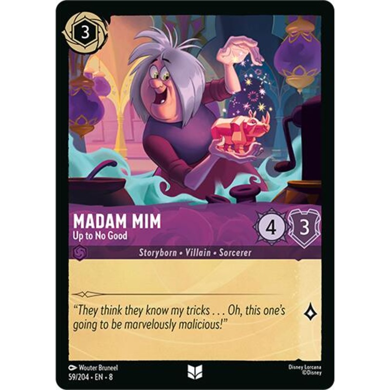 Madam Mim - Up to No Good (59/204) [Reign of Jafar]