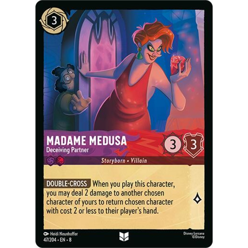 Madame Medusa - Deceiving Partner (47/204) [Reign of Jafar]