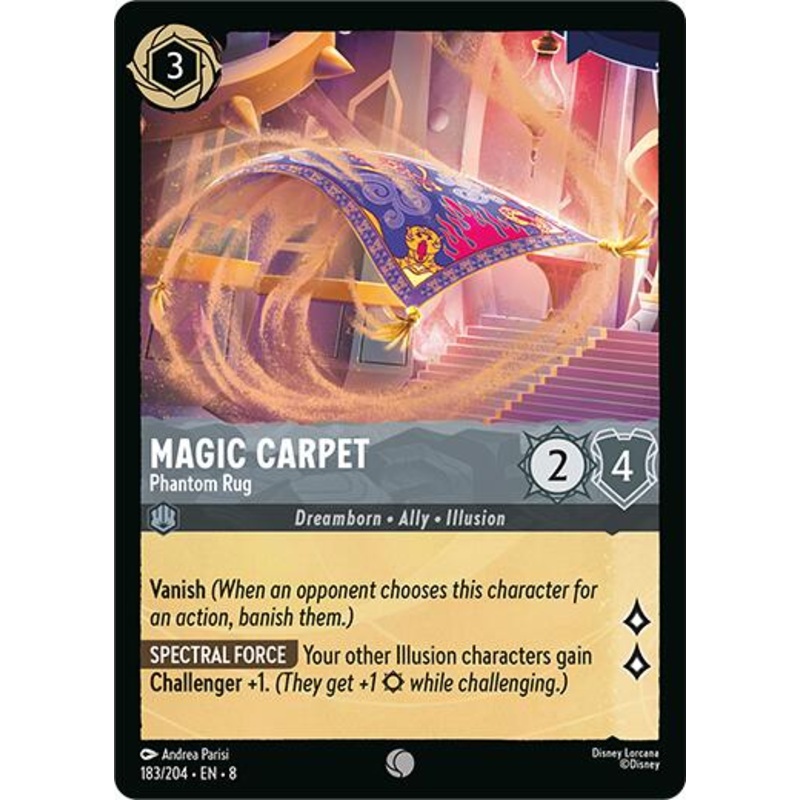 Magic Carpet - Phantom Rug (183/204) [Reign of Jafar]