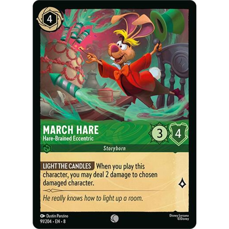 March Hare - Hare-Brained Eccentric (91/204) [Reign of Jafar]