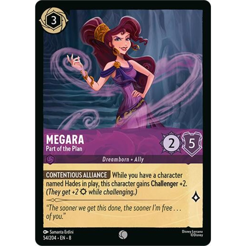 Megara - Part of the Plan (54/204) [Reign of Jafar]