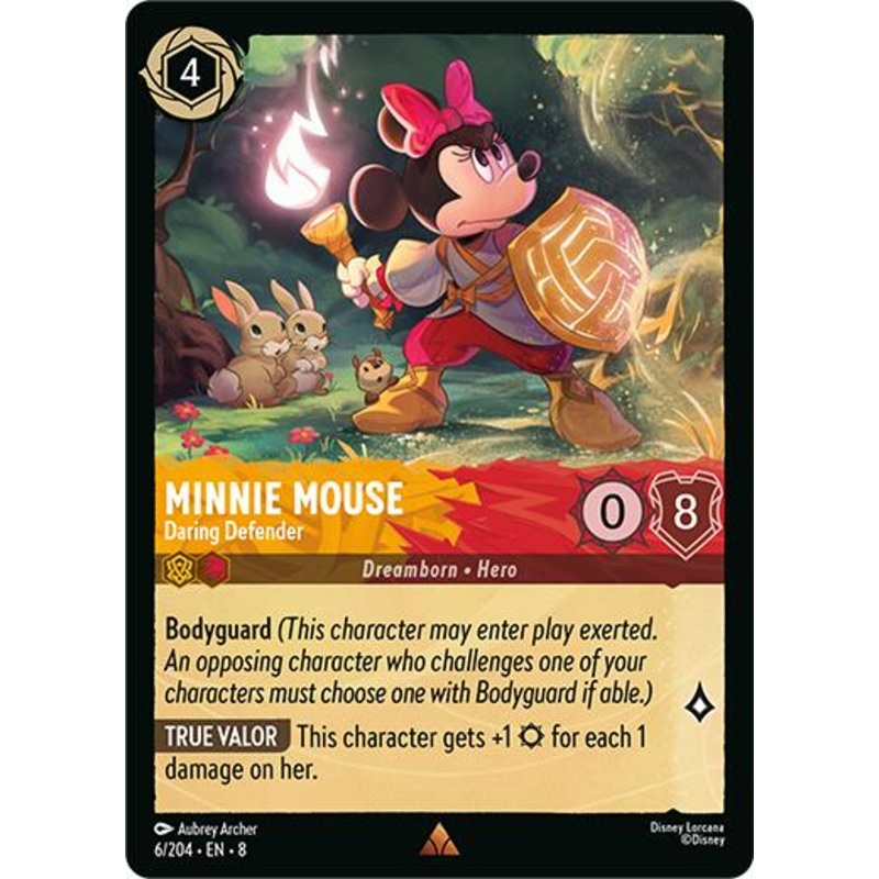 Minnie Mouse - Daring Defender (6/204) [Reign of Jafar]