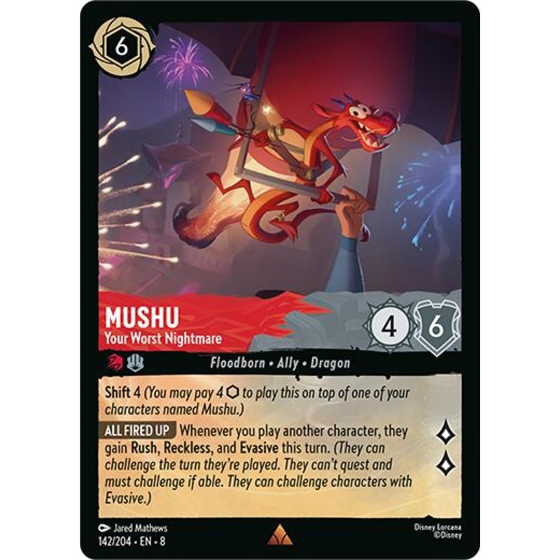 Mushu - Your Worst Nightmare (142/204) [Reign of Jafar]